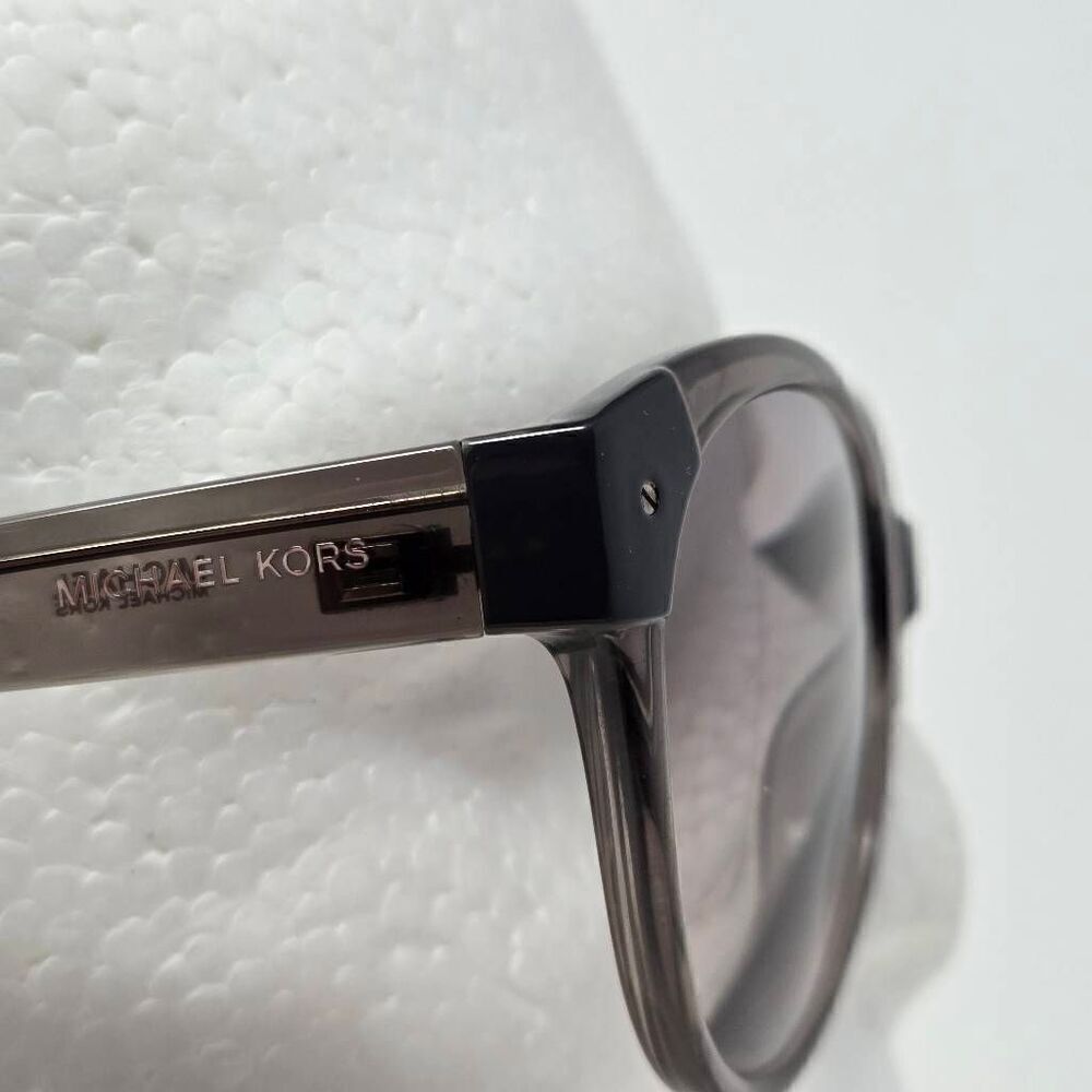 MICHAEL KORS MK SAVANNAH M2852S GRAY BROWN OVERSIZE EYEGLASS FRAMES 58 19 135 - Picture 4 of 7